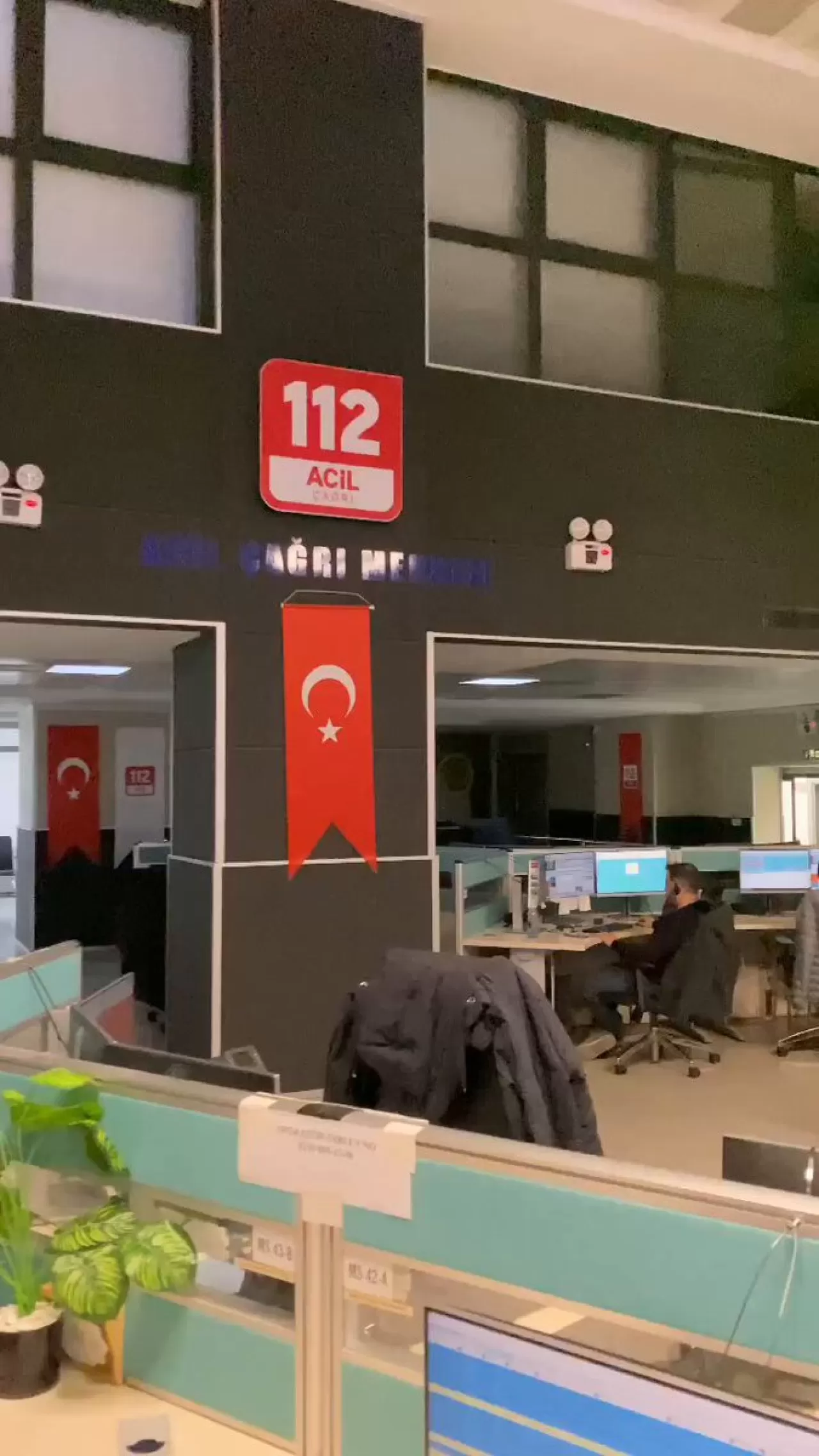 Gaziantep'te 112 Acil Çağrı Merkezi Çalışanlarının Haftası Kutlandı