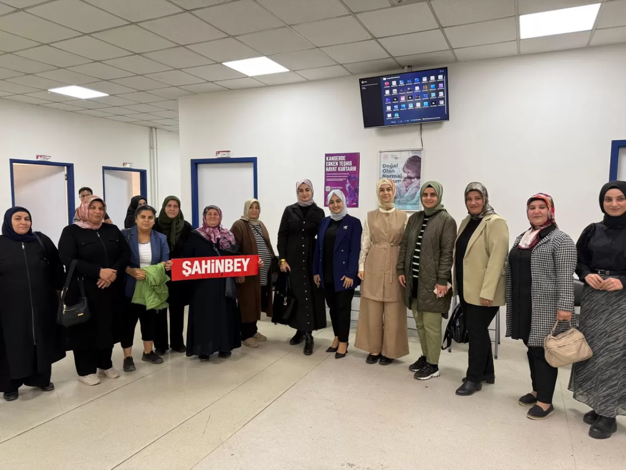 Gaziantep'te Kadınlara Ücretsiz Kanser Taraması ve Sağlıklı Yaşam Danışmanlığı