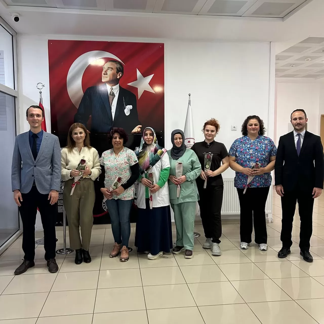 Bilecik Ağız ve Diş Sağlığı Merkezi'nde Diş Protez Teknisyenleri Günü Kutlaması