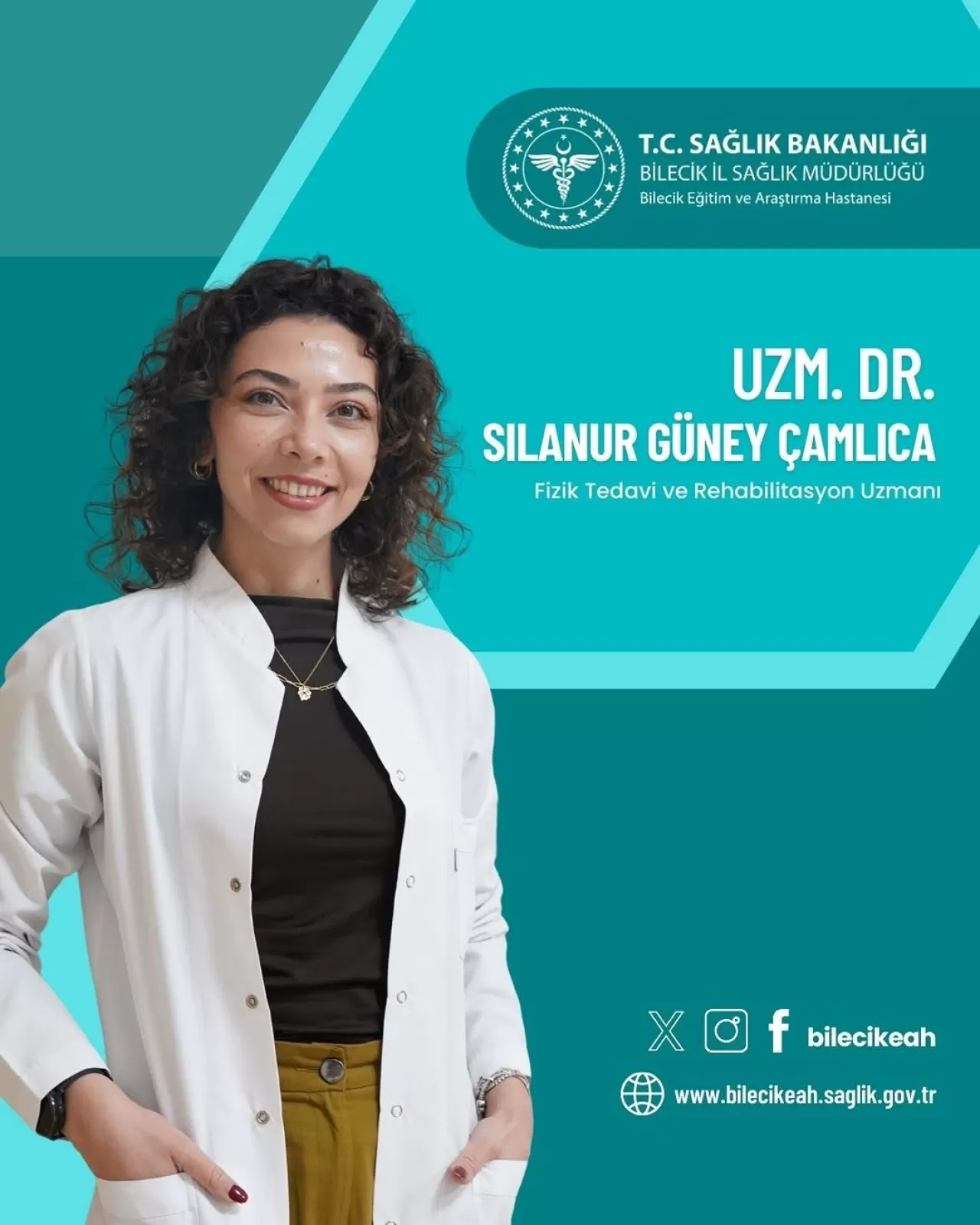 Bilecik'te Fizik Tedavi ve Rehabilitasyon Hizmeti Başladı
