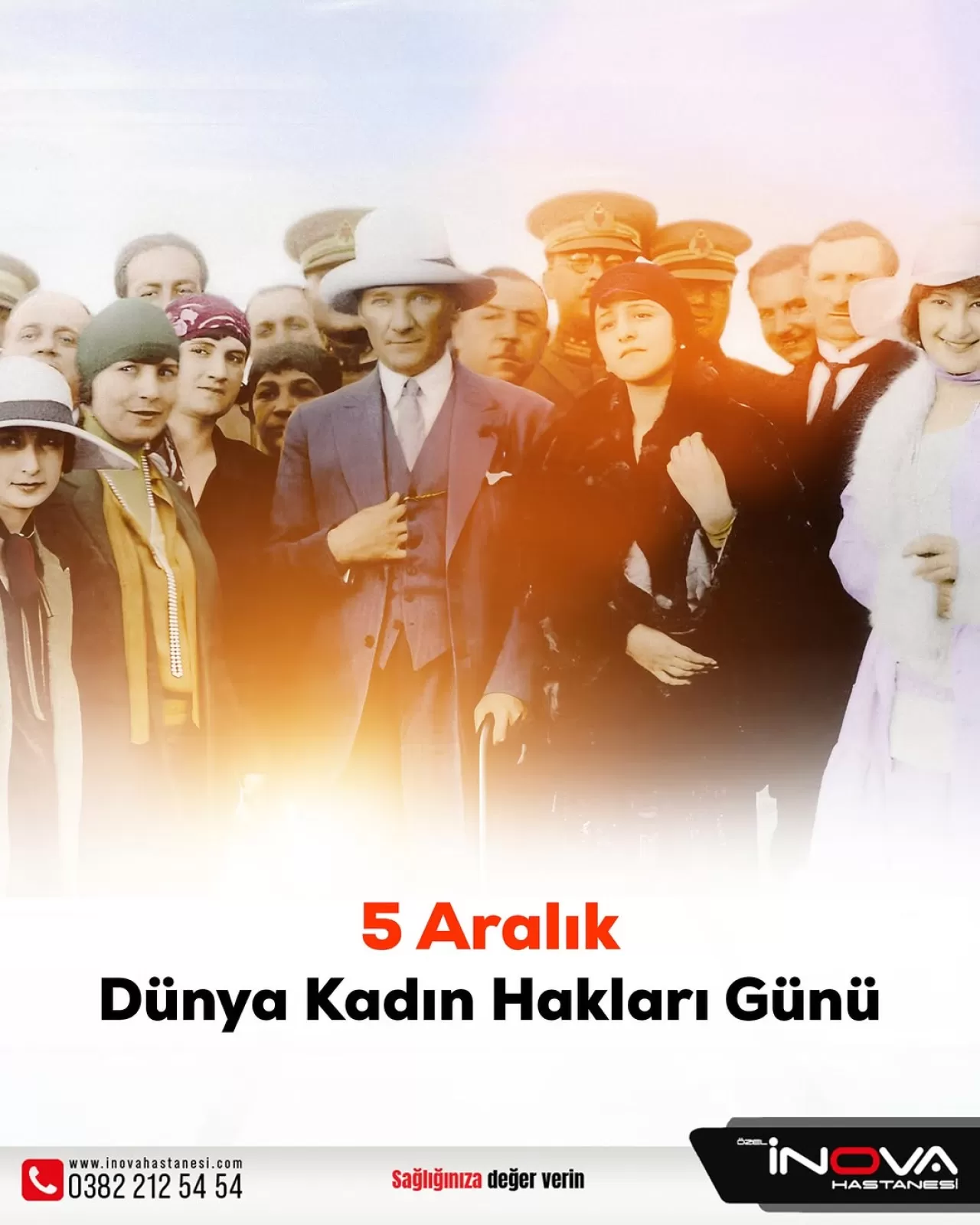 Aksaray'da 5 Aralık Dünya Kadın Hakları Günü Kutlandı