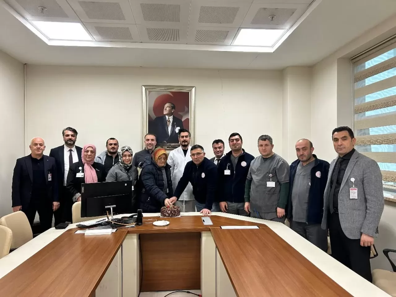 Bayburt Yeni Devlet Hastanesi'nde 3 Aralık Dünya Engelliler Günü Kutlaması