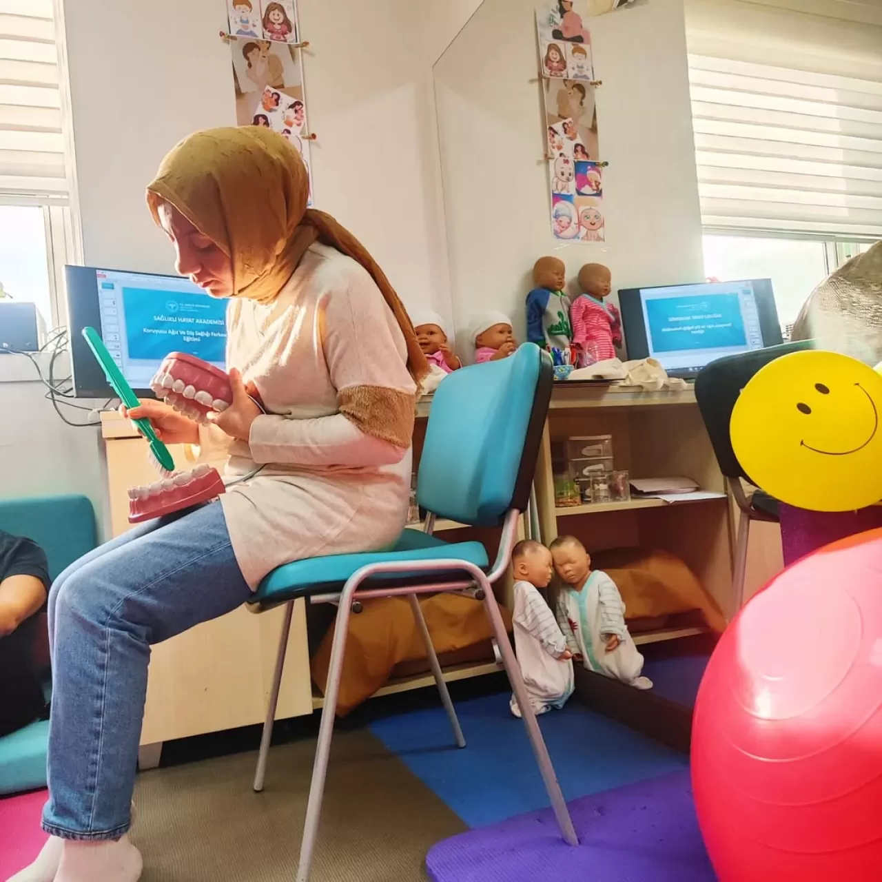 İzmit'te Gebelere Yönelik Ağız ve Diş Sağlığı Eğitimi Düzenlendi