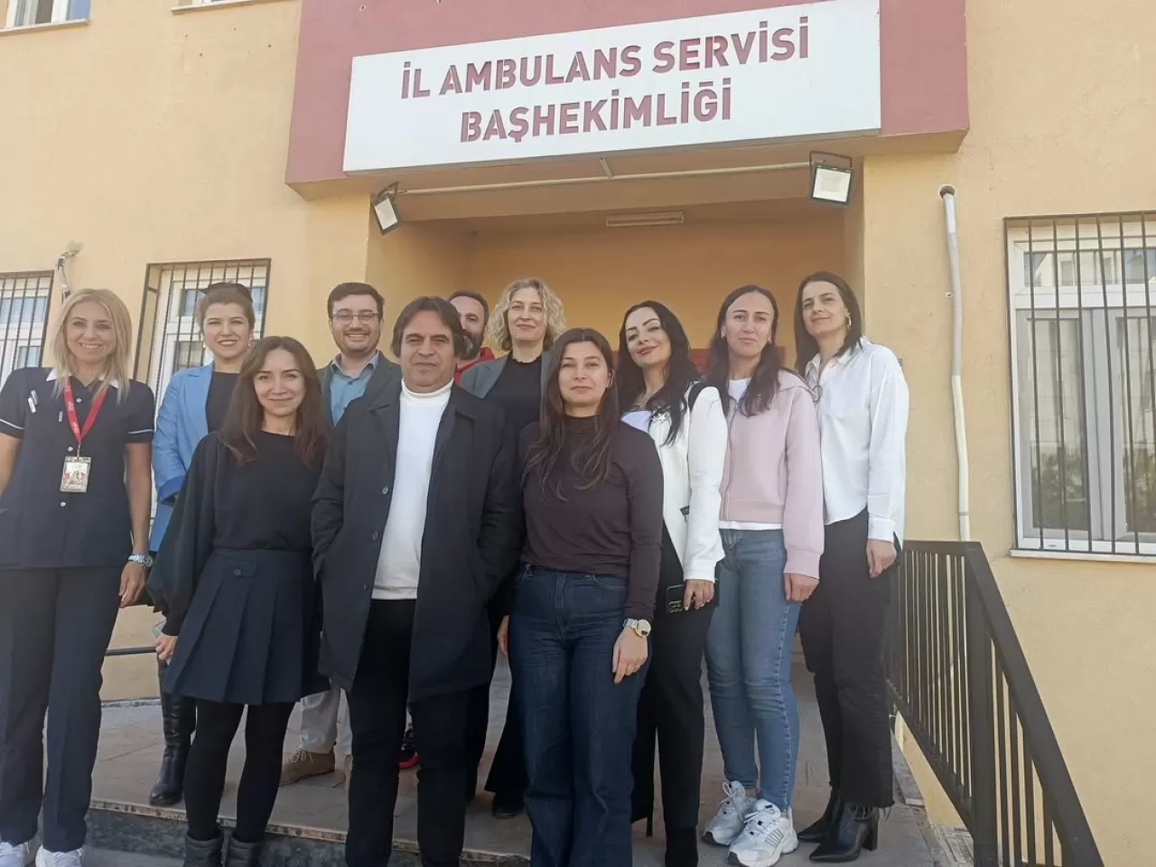 Özel Ordu Sevgi Hastanesi'nden Acil Sağlık Hizmetleri Haftası'nda Anlamlı Ziyaret