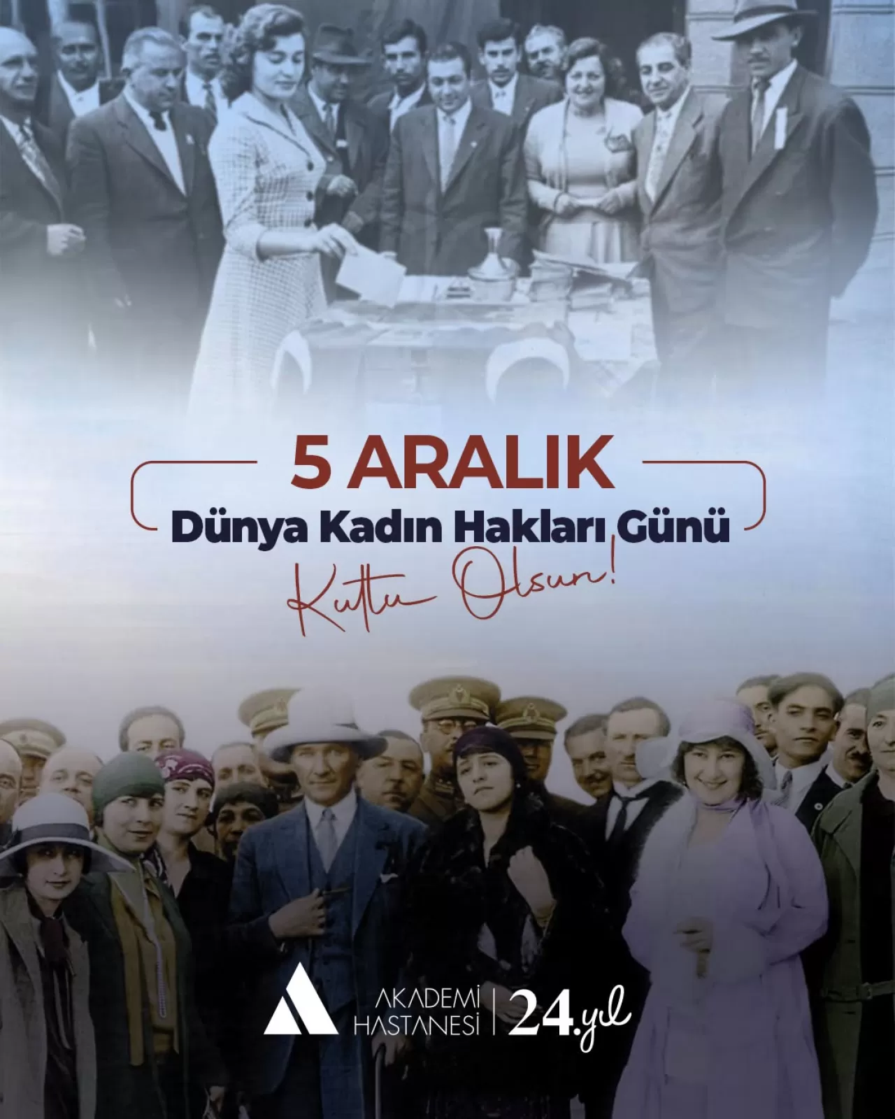Kocaeli Akademi Hastanesi'nden 8 Mart Dünya Kadınlar Günü Mesajı