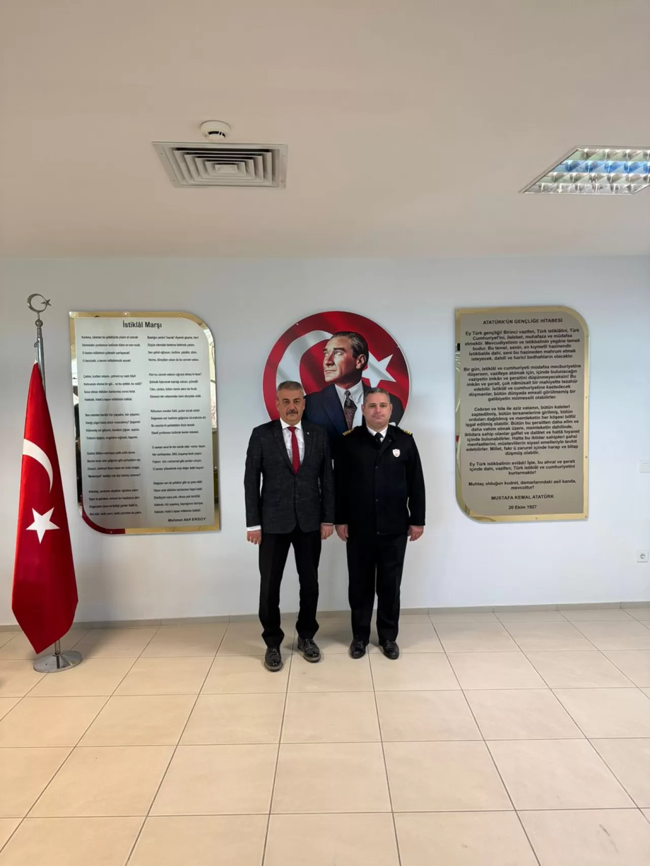 Muğla Eğitim ve Araştırma Hastanesi'nde Protokol Ziyareti