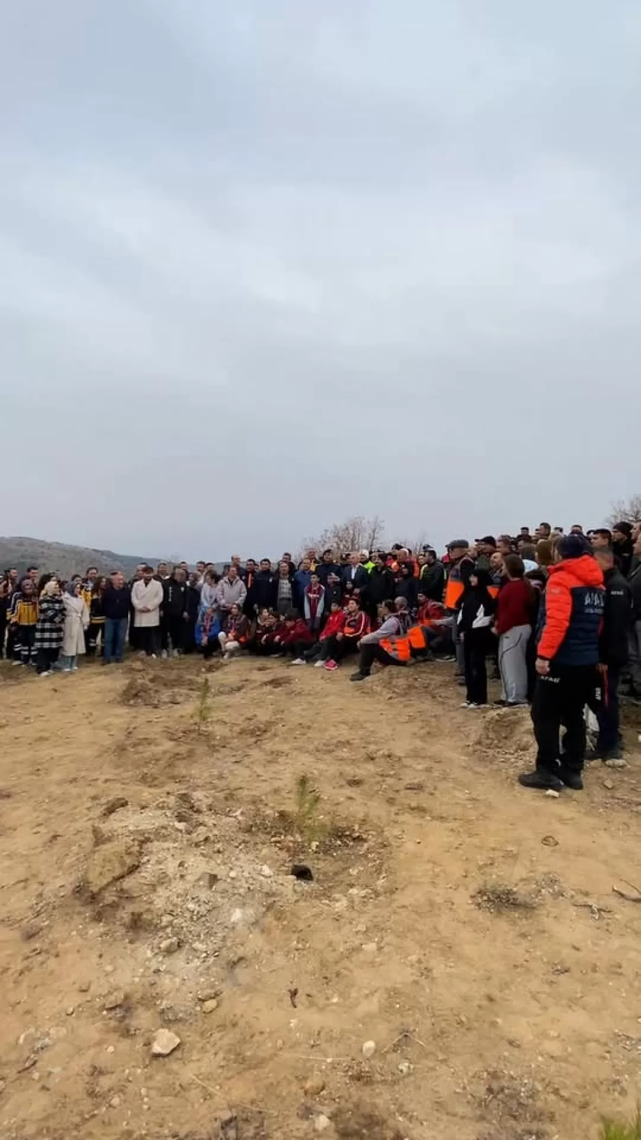 Karaman'da 1 Milyon Fidan Hedefi için Yeni Hamle: 50 Bin Fidan Toprakla Buluştu