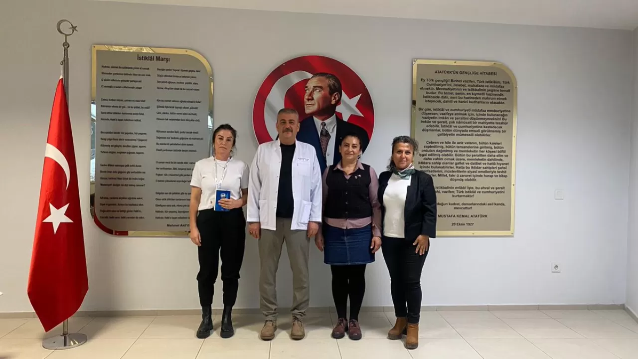 SES Muğla Temsilcileri, Eğitim ve Araştırma Hastanesi Başhekimi'ni Ziyaret Etti