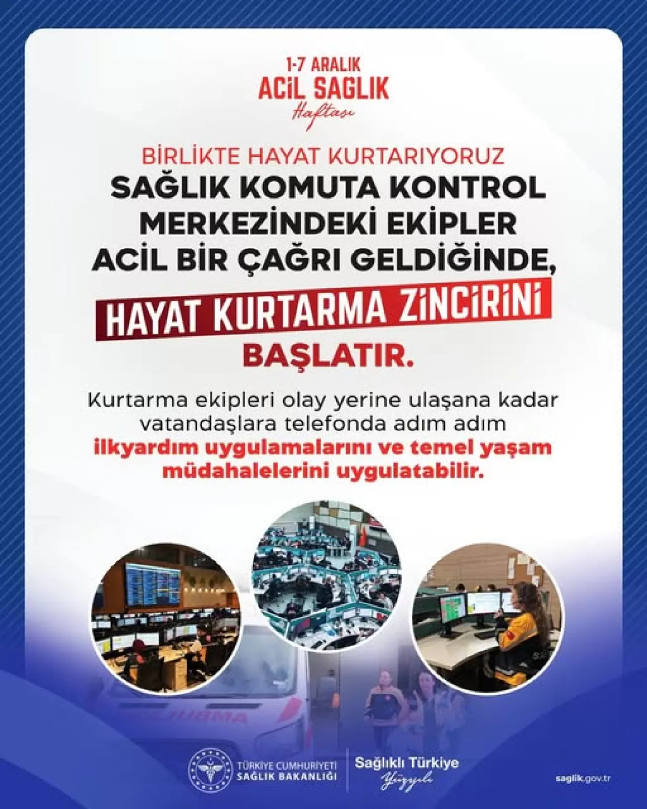 Amasya'da Sağlık Ekibi Acil Çağrılara Anında Müdahale Ediyor