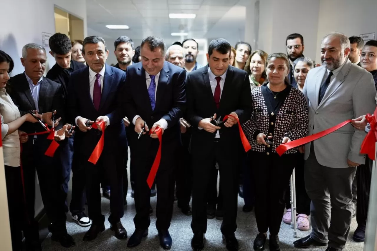 Malatya'da Yeni Kapalı Psikiyatri Servisi Hizmete Açıldı