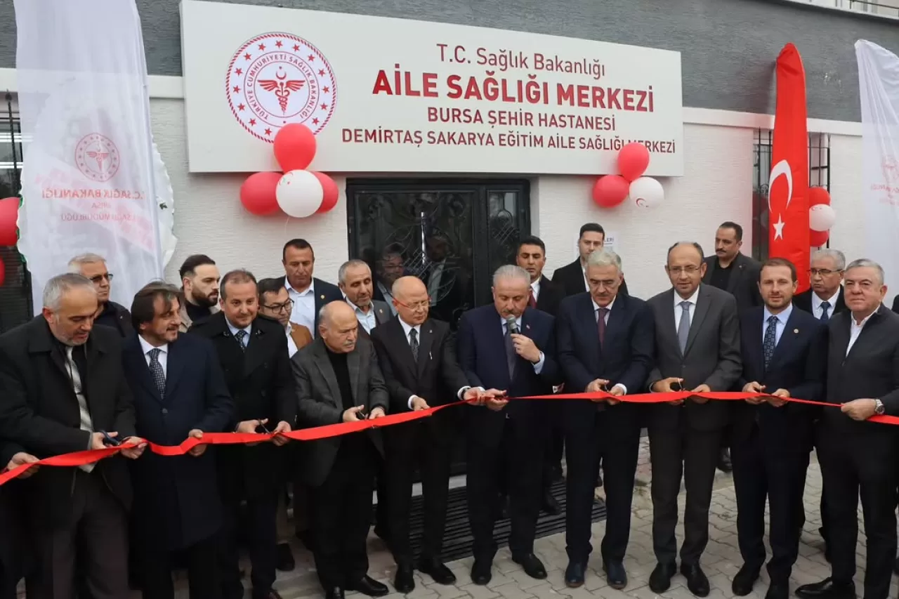 Bursa Şehir Hastanesi'nde Eğitim Aile Sağlığı Merkezi Açıldı