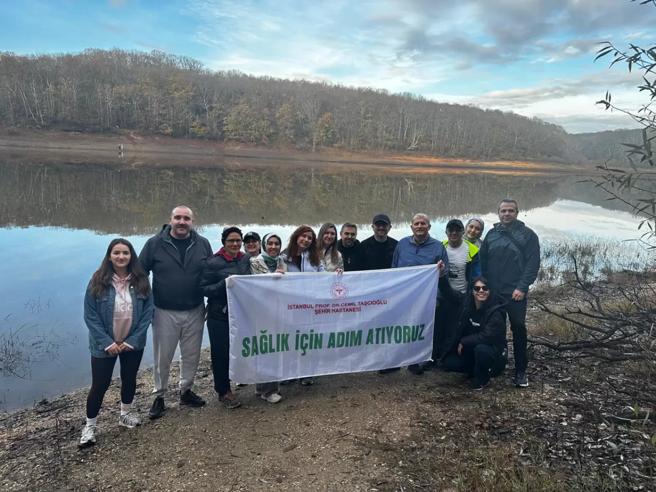 Sağlık Bakanlığı Ekibi, Belgrad Ormanı'nda 