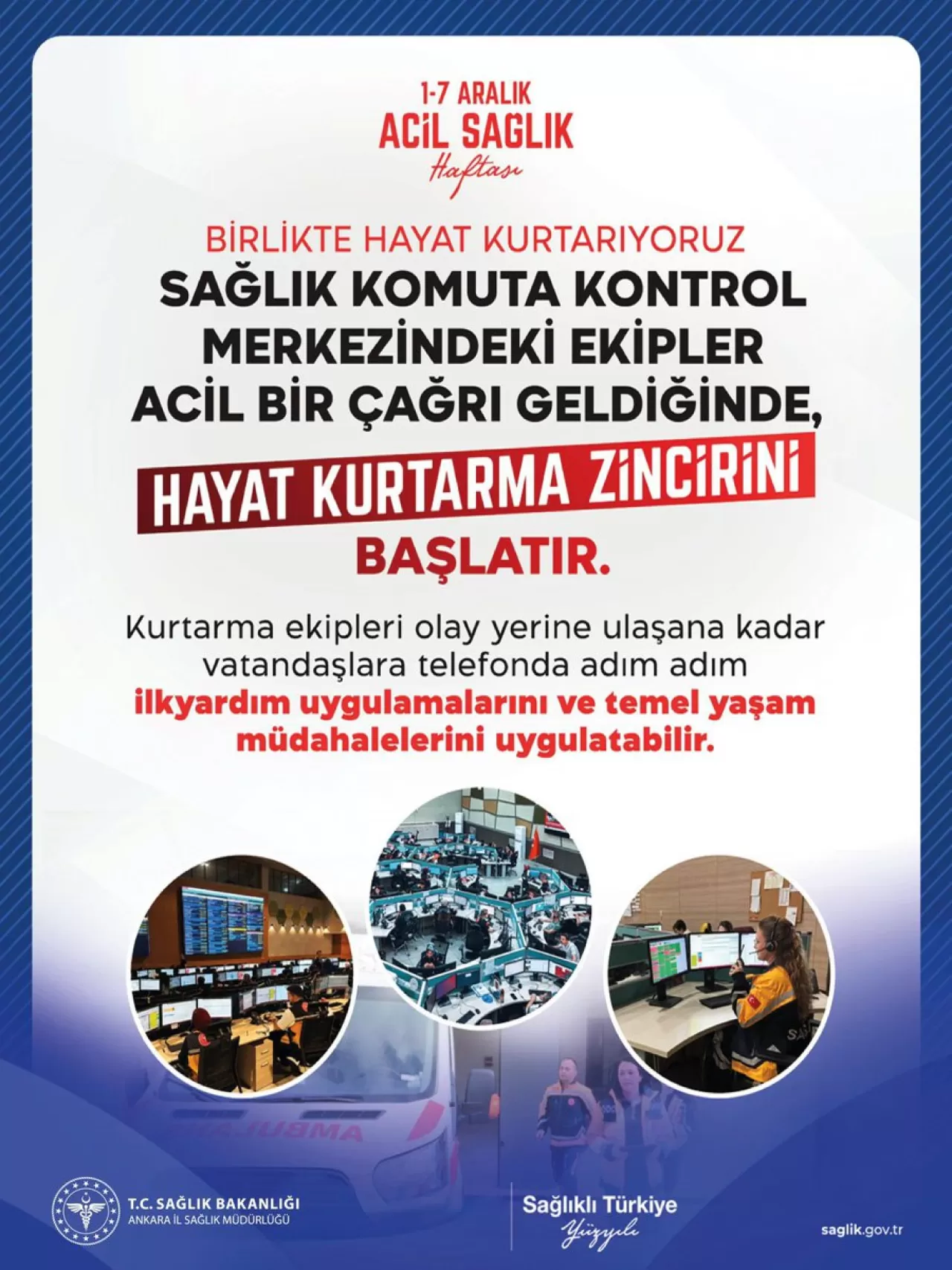 Kars Harakani Devlet Hastanesi'nde Hayat Kurtarma Zinciri Hızla İşliyor