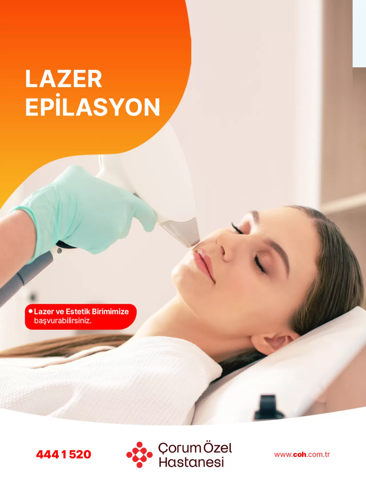 Çorum'da Ağrısız Lazer Epilasyon ile Kalıcı Çözüm