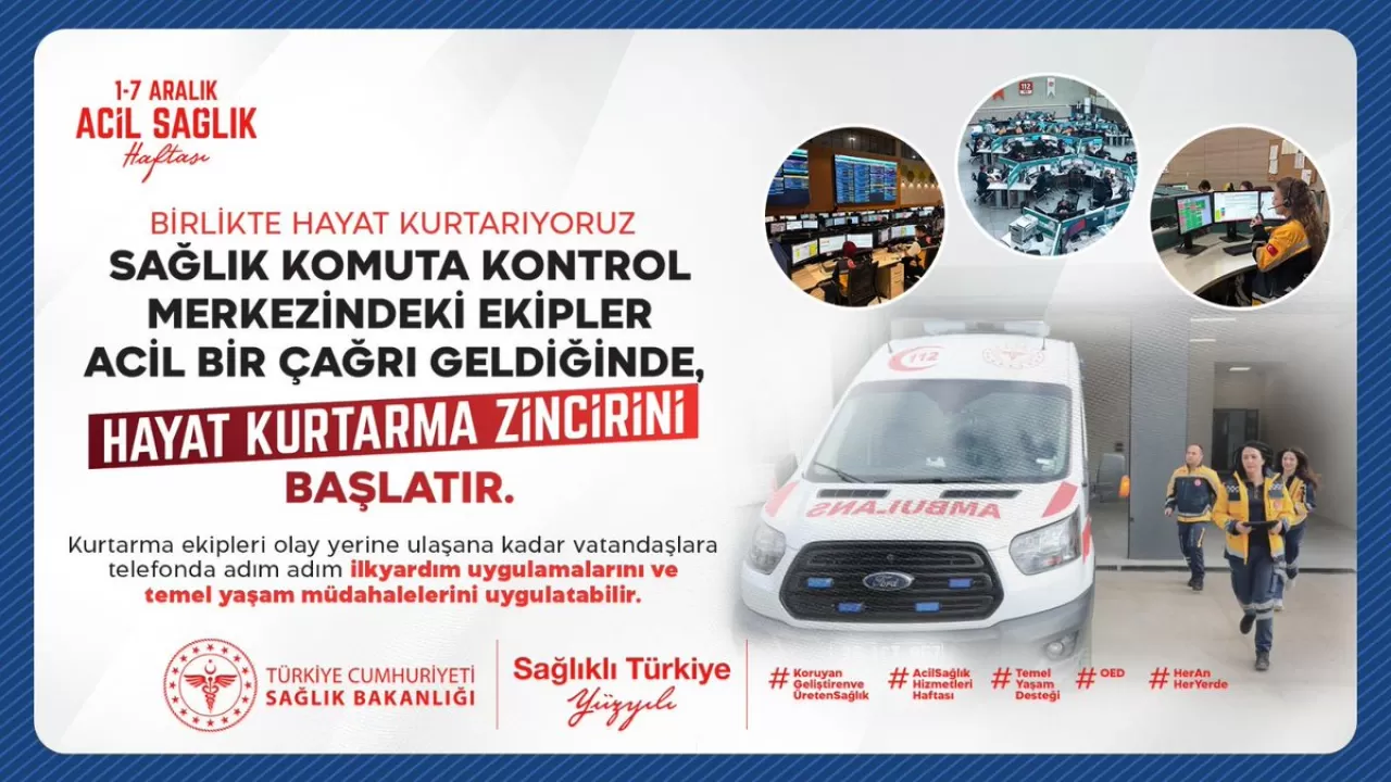 Nevşehir'de Acil Sağlık Hizmetleri: Hayat Kurtarma Zinciri Nasıl İşliyor?