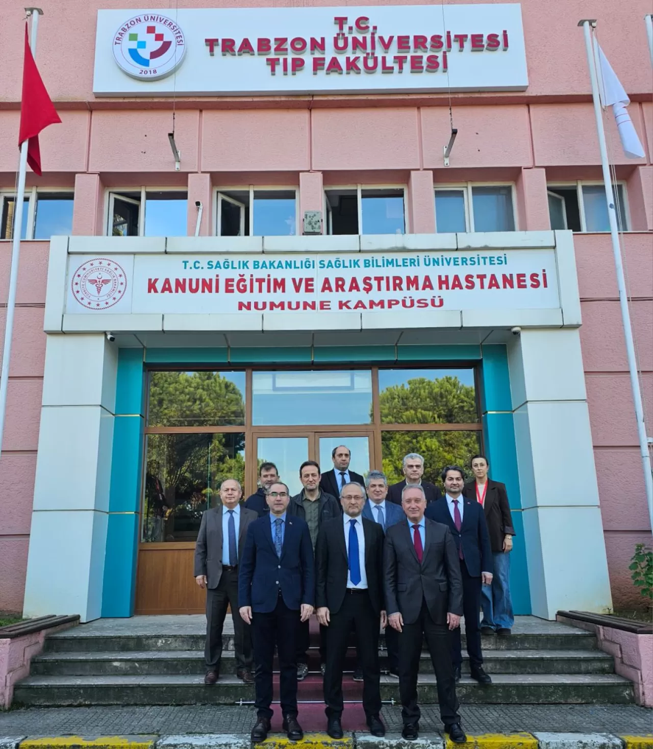 Trabzon ve Rize İl Sağlık Müdürlükleri Arasında Nezaket Ziyareti