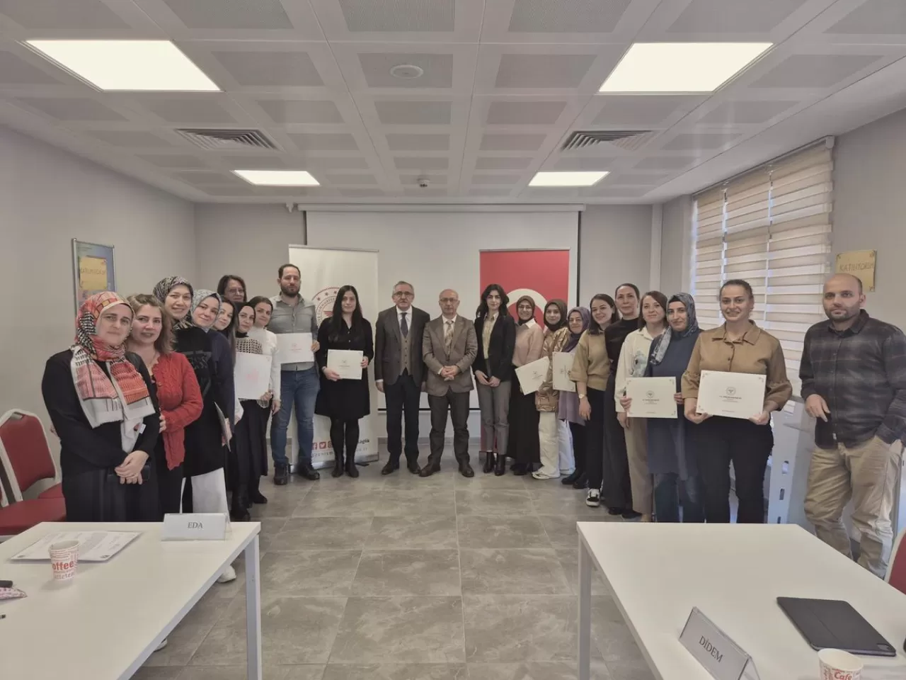 Trabzon'da Üreme Sağlığı Modül Eğitimi Tamamlandı