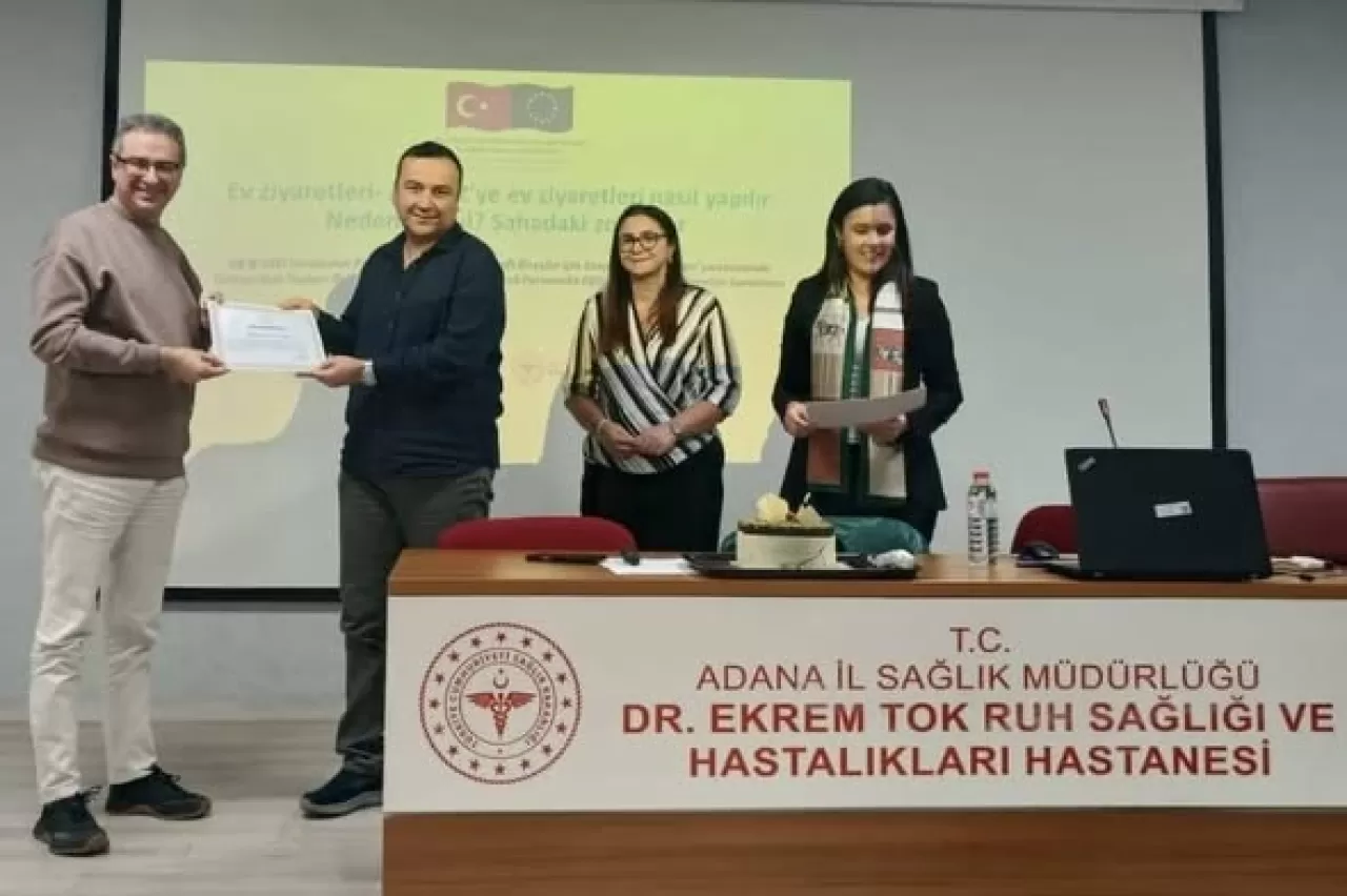Adana'da Toplum Ruh Sağlığı Merkezi Personeli için Eğitim Programı Düzenlendi