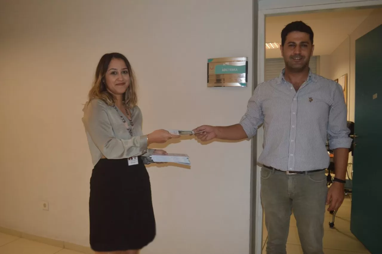 Muğla Eğitim ve Araştırma Hastanesi'nde Karbonmonoksit Zehirlenmelerine Karşı Bilinçlendirme Çalışması