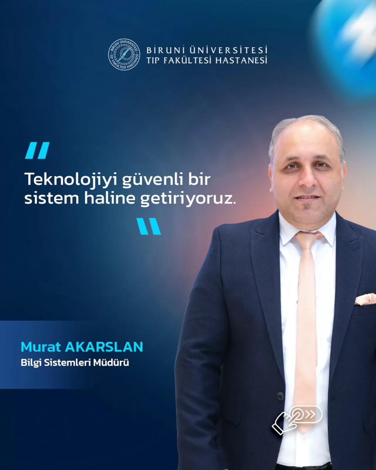 Biruni Üniversite Hastanesi'nde Teknoloji ile Kesintisiz Sağlık Hizmeti