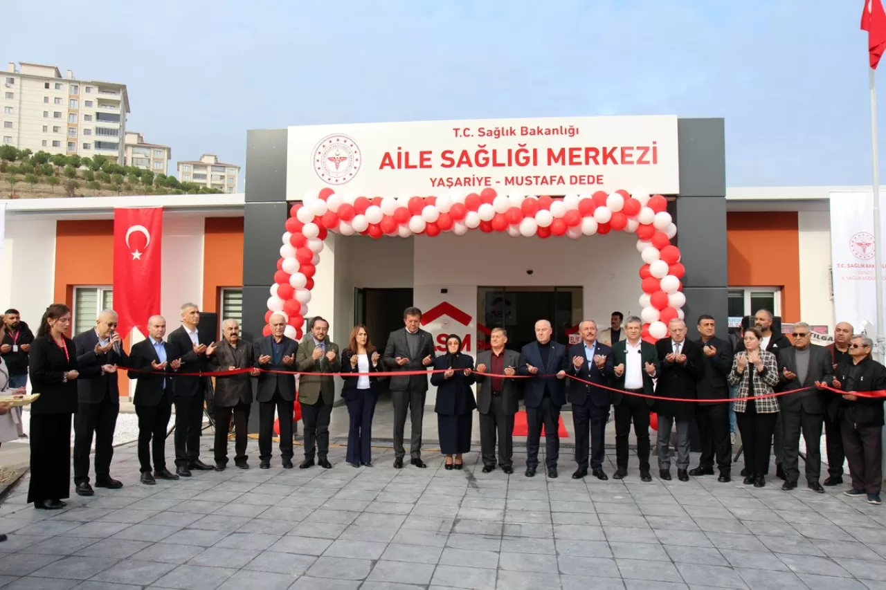 Denizli'de Yeni Aile Sağlığı Merkezi Hizmete Açıldı