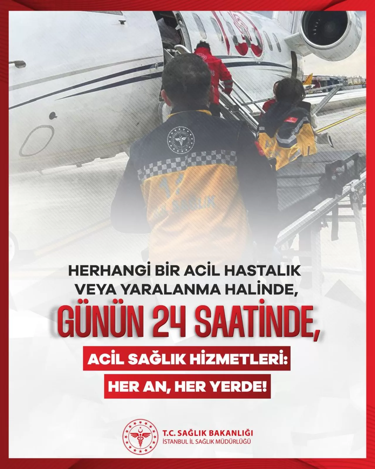İstanbul'da Acil Sağlık Hizmetleri 7/24 Kesintisiz Erişimde