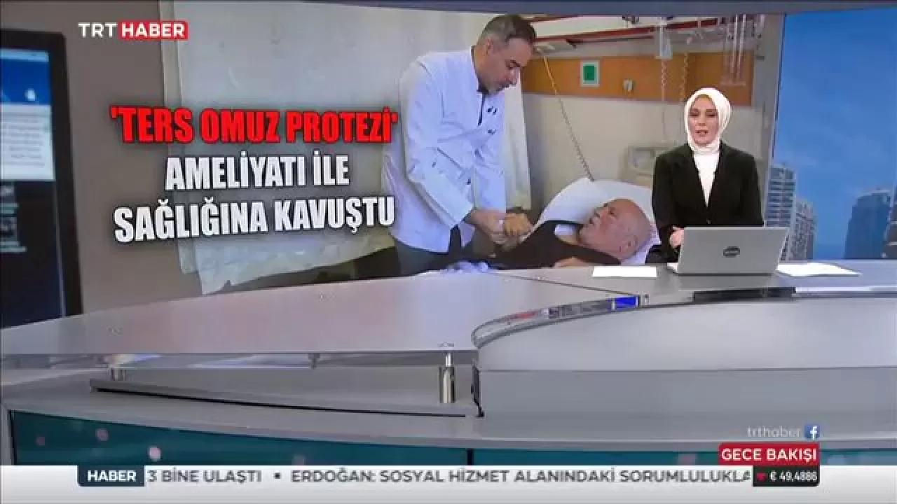 Batman'da Ters Omuz Protezi Ameliyatı Başarıyla Gerçekleştirildi