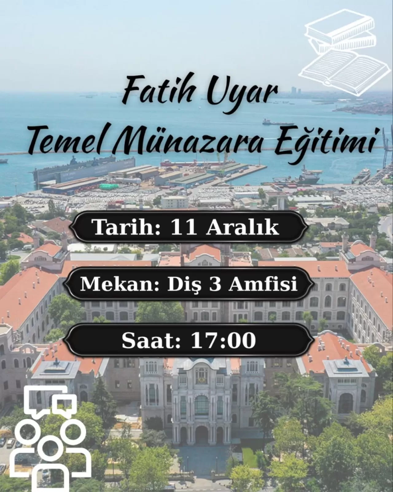 Sağlık Bilimleri Üniversitesi'nde Münazara Turnuvası Öncesi Eğitim Düzenleniyor