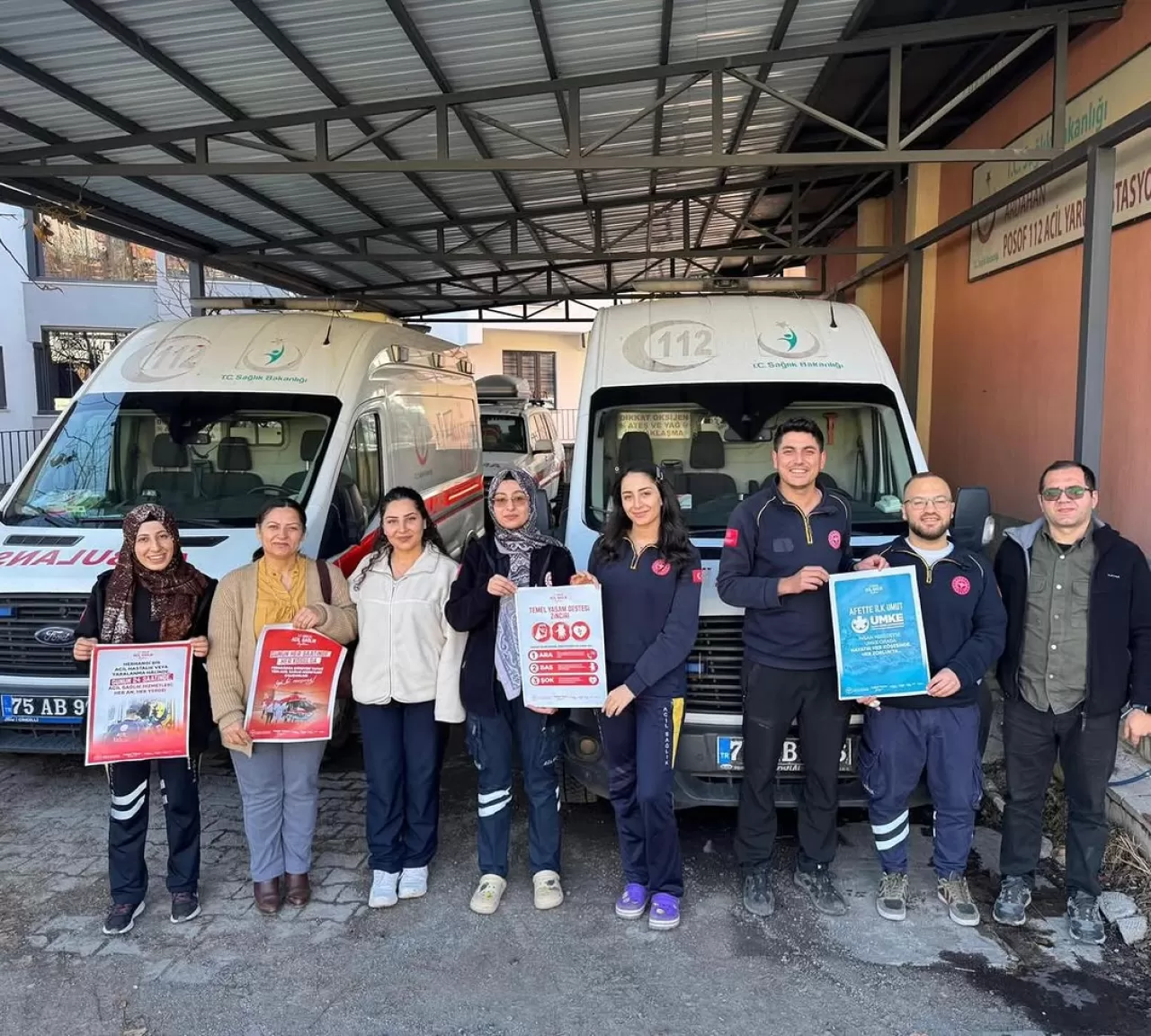 Posof İlçe Devlet Hastanesi'nden Acil Sağlık Hizmetleri Haftası Mesajı