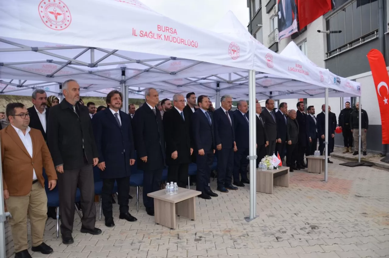 Bursa'da Yeni Aile Sağlığı Merkezi Hizmete Açıldı