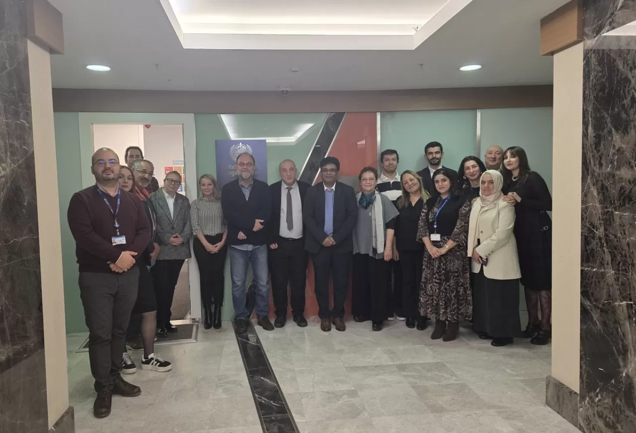 Türkiye'de Sağlık Güvenliği Projesi İlerleme Toplantısı Yapıldı