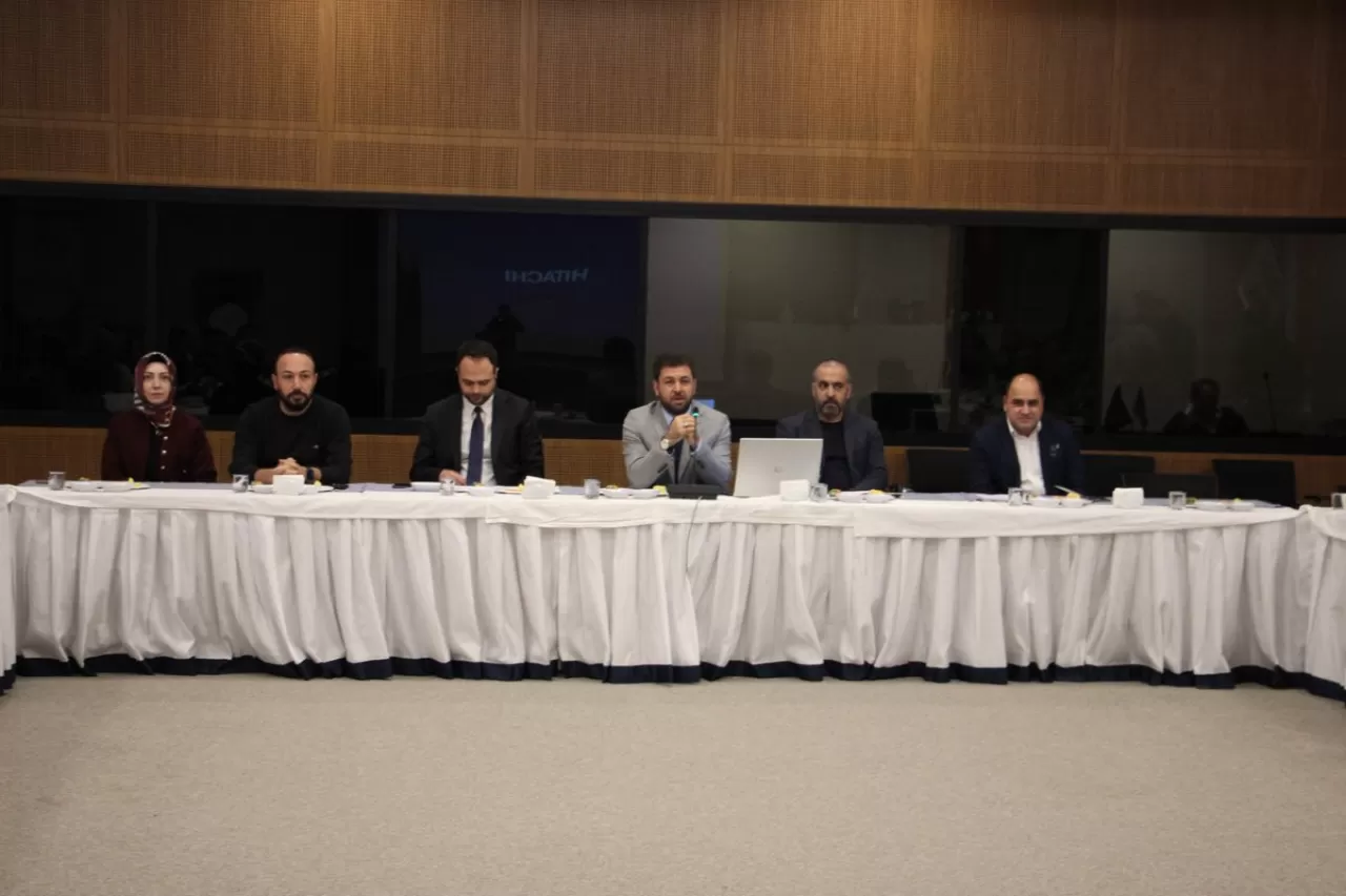 Elazığ Fethi Sekin Şehir Hastanesi'nde Hizmet Değerlendirme ve Koordinasyon Toplantısı Yapıldı