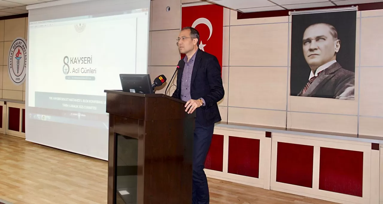 Kayseri'de Acil Tıp Eğitim Günleri Düzenlendi