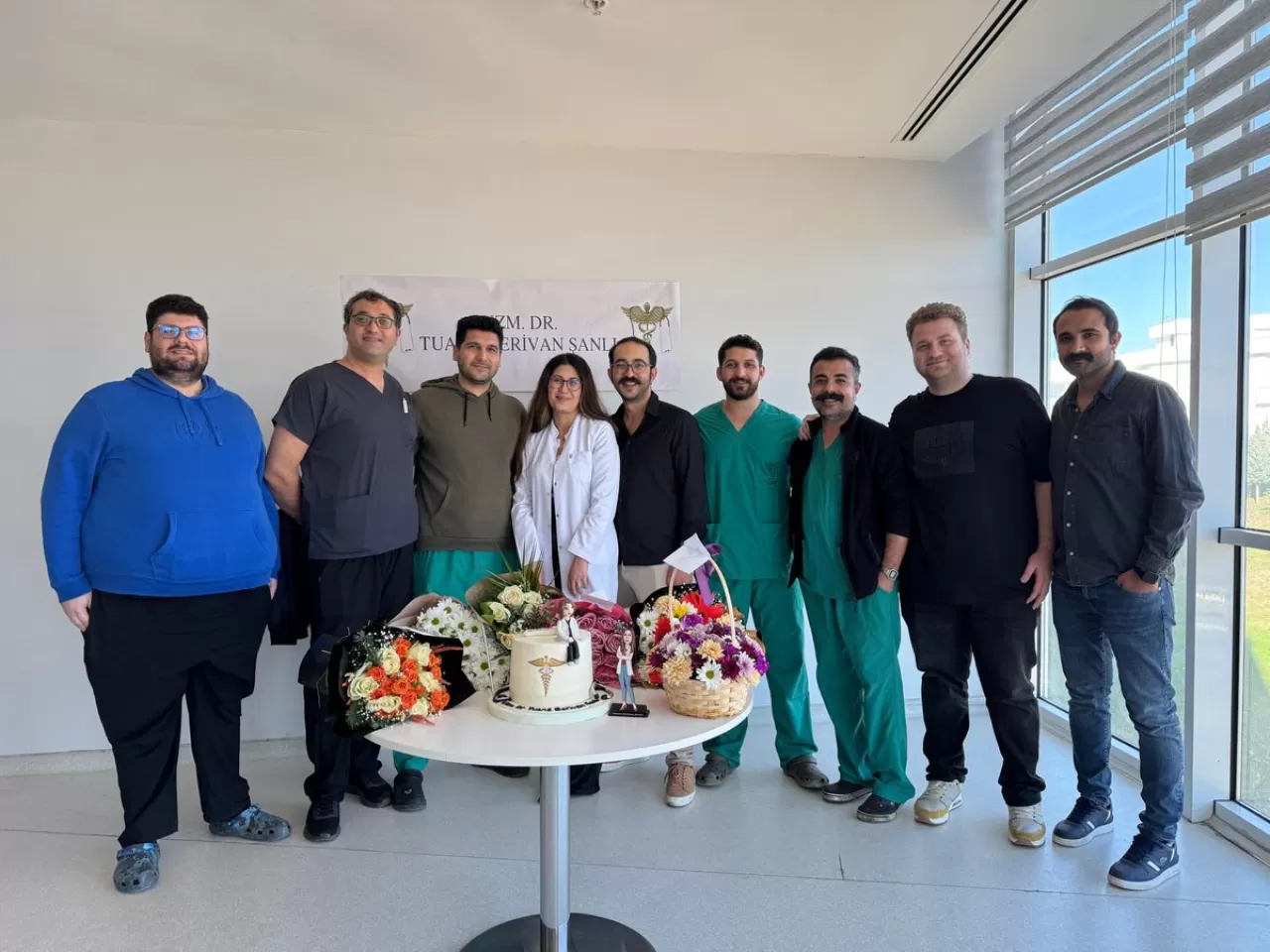 Dr. Tuana Berivan Şanlı, Muğla Eğitim ve Araştırma Hastanesi'nde İç Hastalıkları Uzmanı Oldu