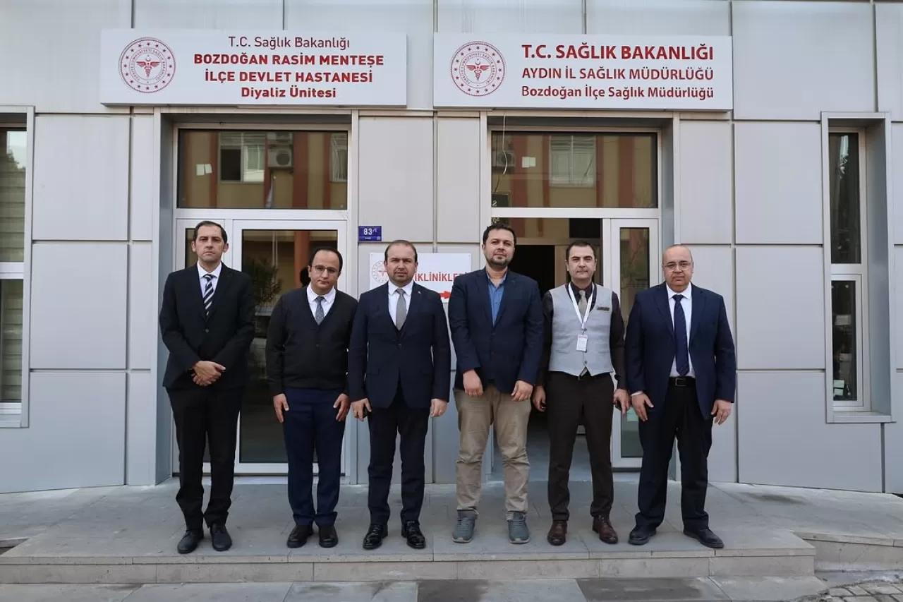 Aydın İl Sağlık Müdürü Dr. Eser Şenkul, Bozdoğan'daki Sağlık Çalışmalarını Yerinde İnceledi
