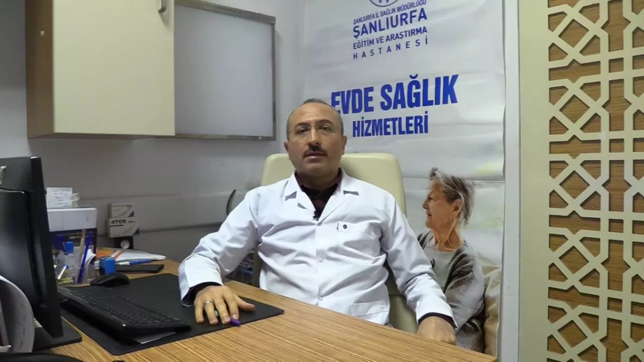 Şanlıurfa'da Evde Sağlık Hizmetleri Uzaktan Değerlendirme Modülü ile Dijitalleşiyor