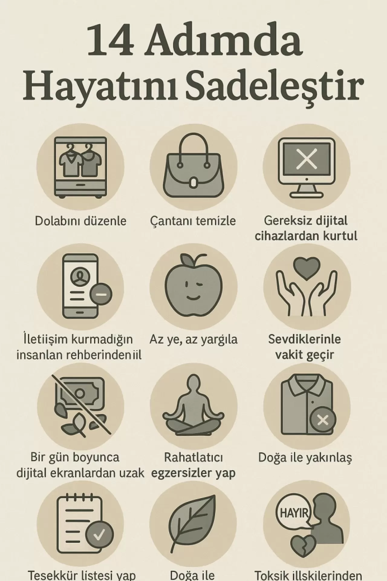 Modern Yaşamın Zihinsel Yükü Hafifletmenin Yolları