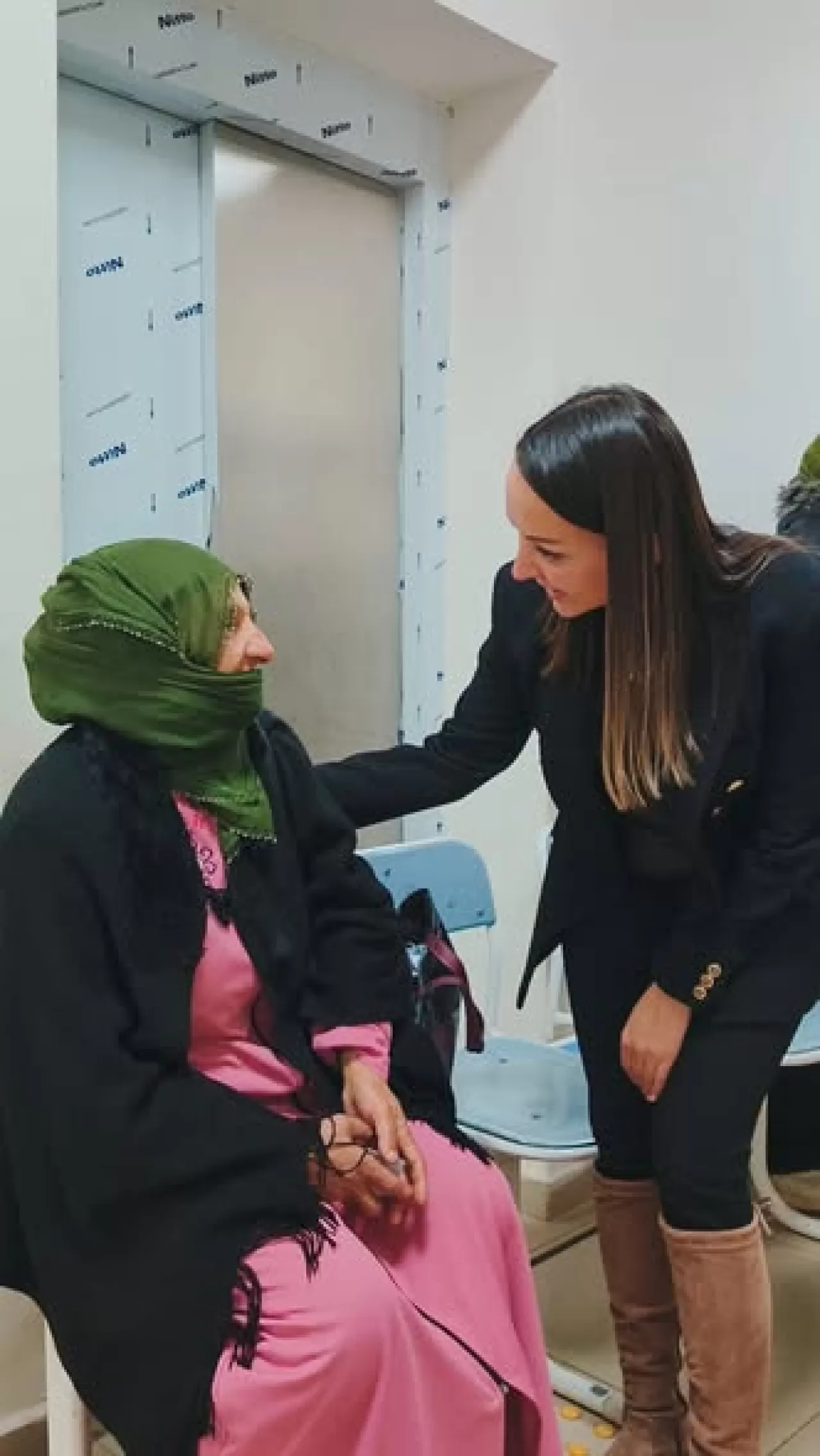 Doğubayazıt'ta Yeni Aile Sağlığı Merkezi Açılışı Öncesi İnceleme