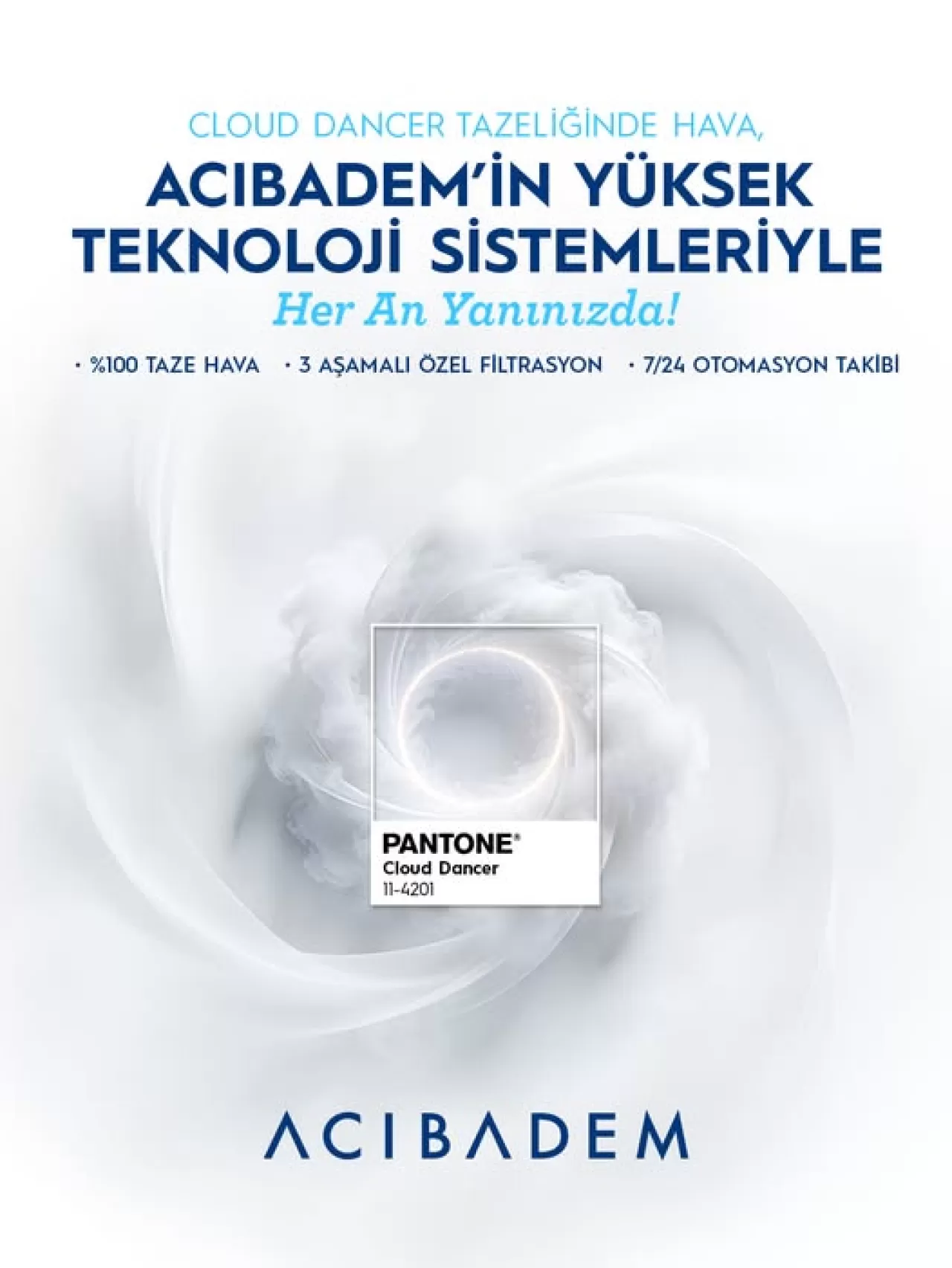 Acıbadem Adana Hastanesi'nde Tasarım ve Teknoloji ile Sağlık Deneyimi Yeniden Şekilleniyor