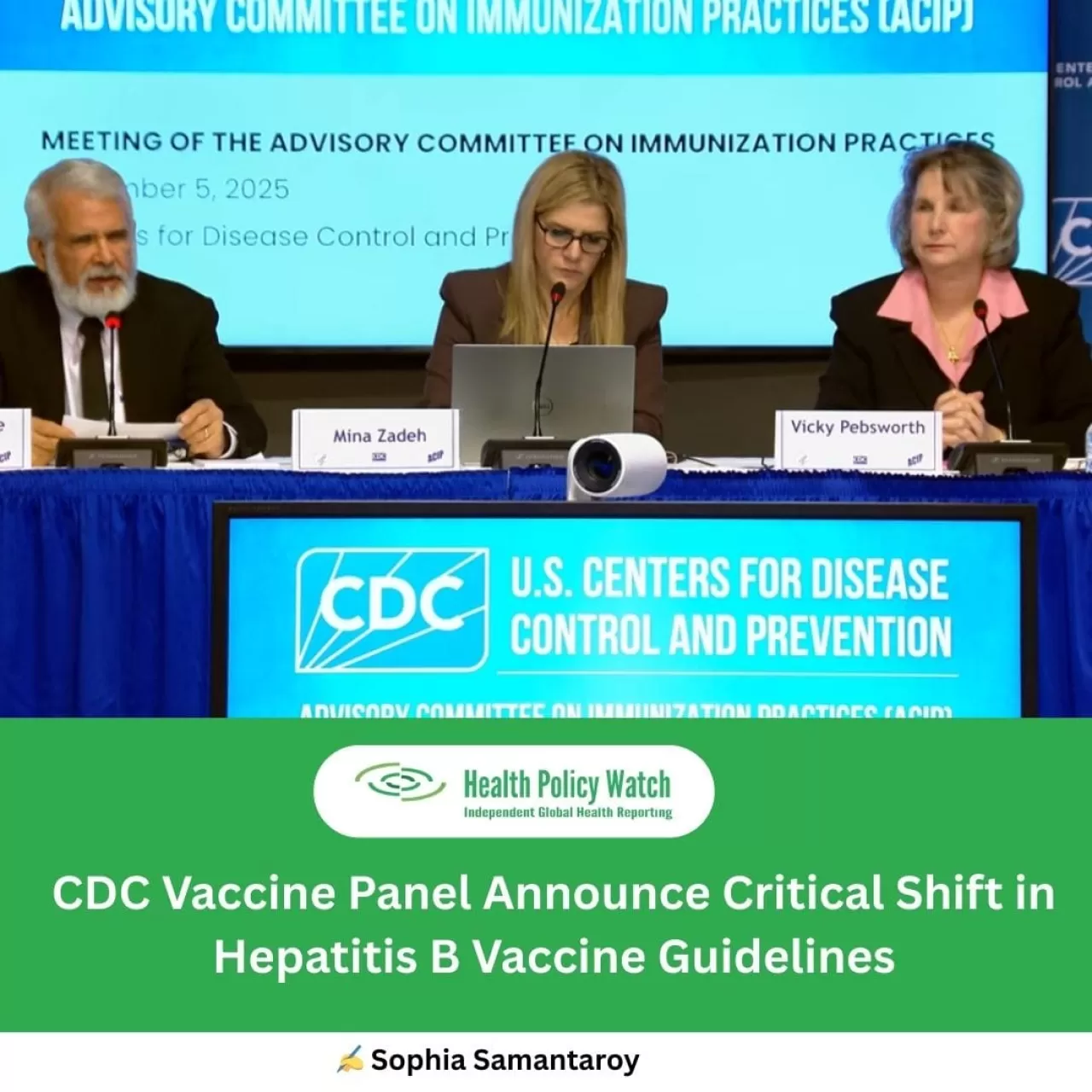 ABD'de Yenidoğan Hepatit B Aşısı Politikasında Büyük Değişim