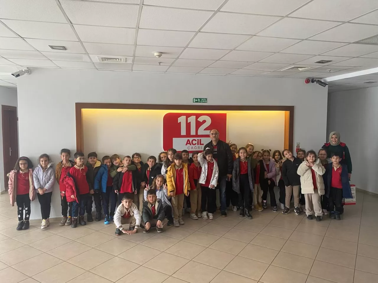 Denizli'de 112 Acil Çağrı Merkezi Tanıtım Faaliyetleri Sürüyor