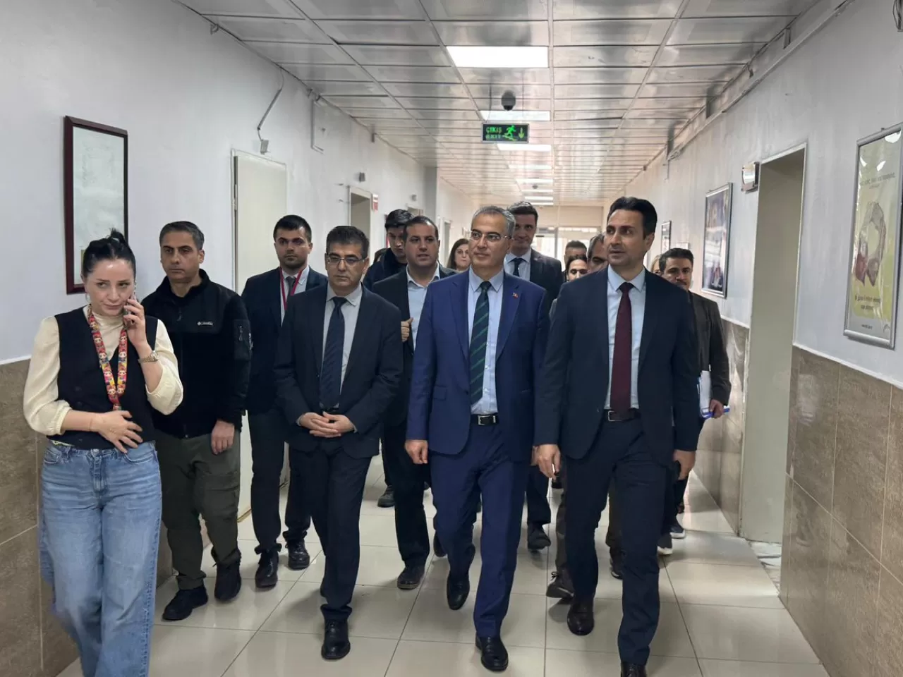 Diyarbakır Çocuk Hastalıkları Hastanesi'nde İnceleme Ziyareti