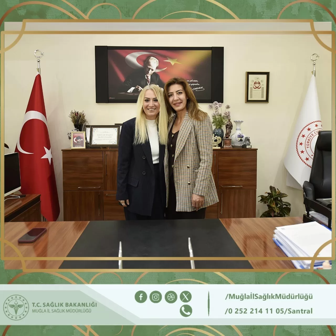 Muğla Aile ve Sosyal Hizmetler İl Müdür Yardımcısı Manisa'ya Atandı