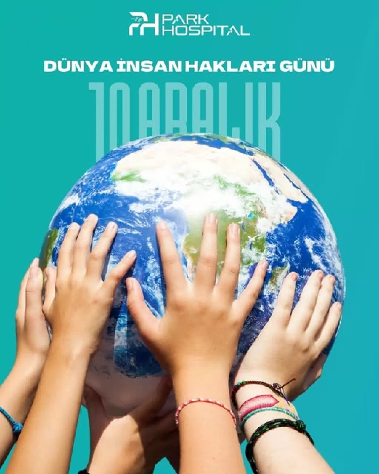 Adıyaman Park Hospital, 3 Aralık Dünya Engelliler Günü'nde Eşit ve Erişilebilir Bir Dünya İçin Çağrı Yaptı