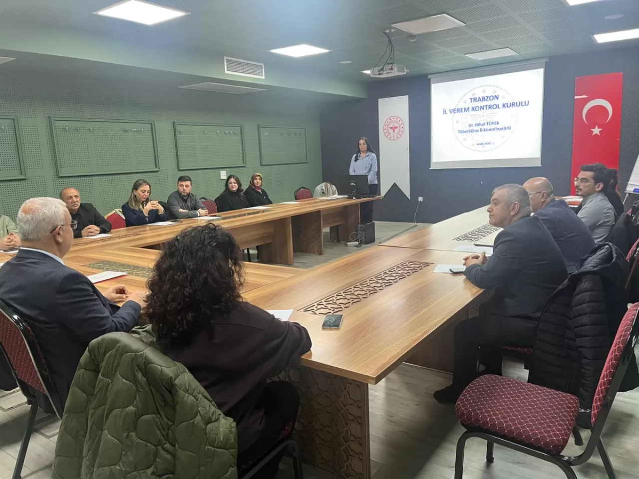 Trabzon'da İl Verem Kontrol Kurulu 2025 Yılı Toplantısı Yapıldı