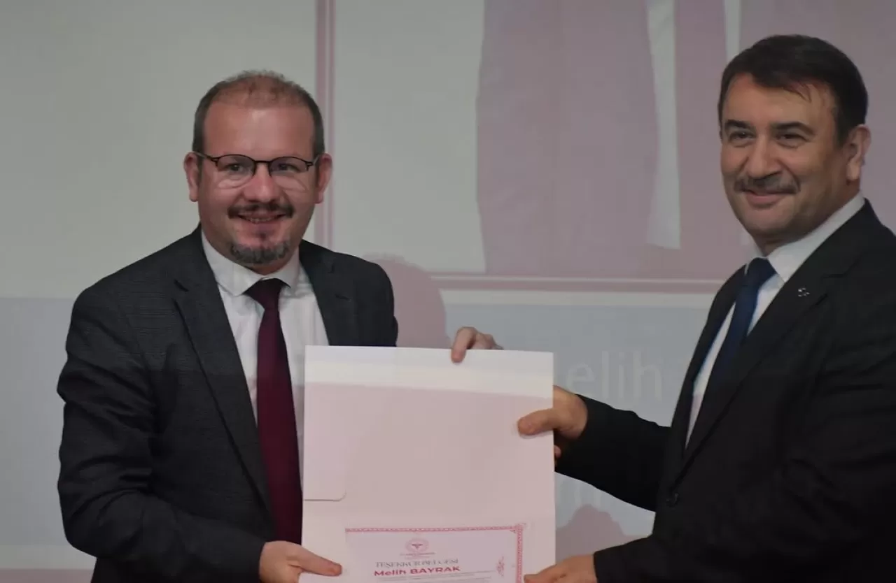 Tekirdağ İsmail Fehmi Cumalıoğlu Şehir Hastanesi'nden Akfen Holding'e Teşekkür