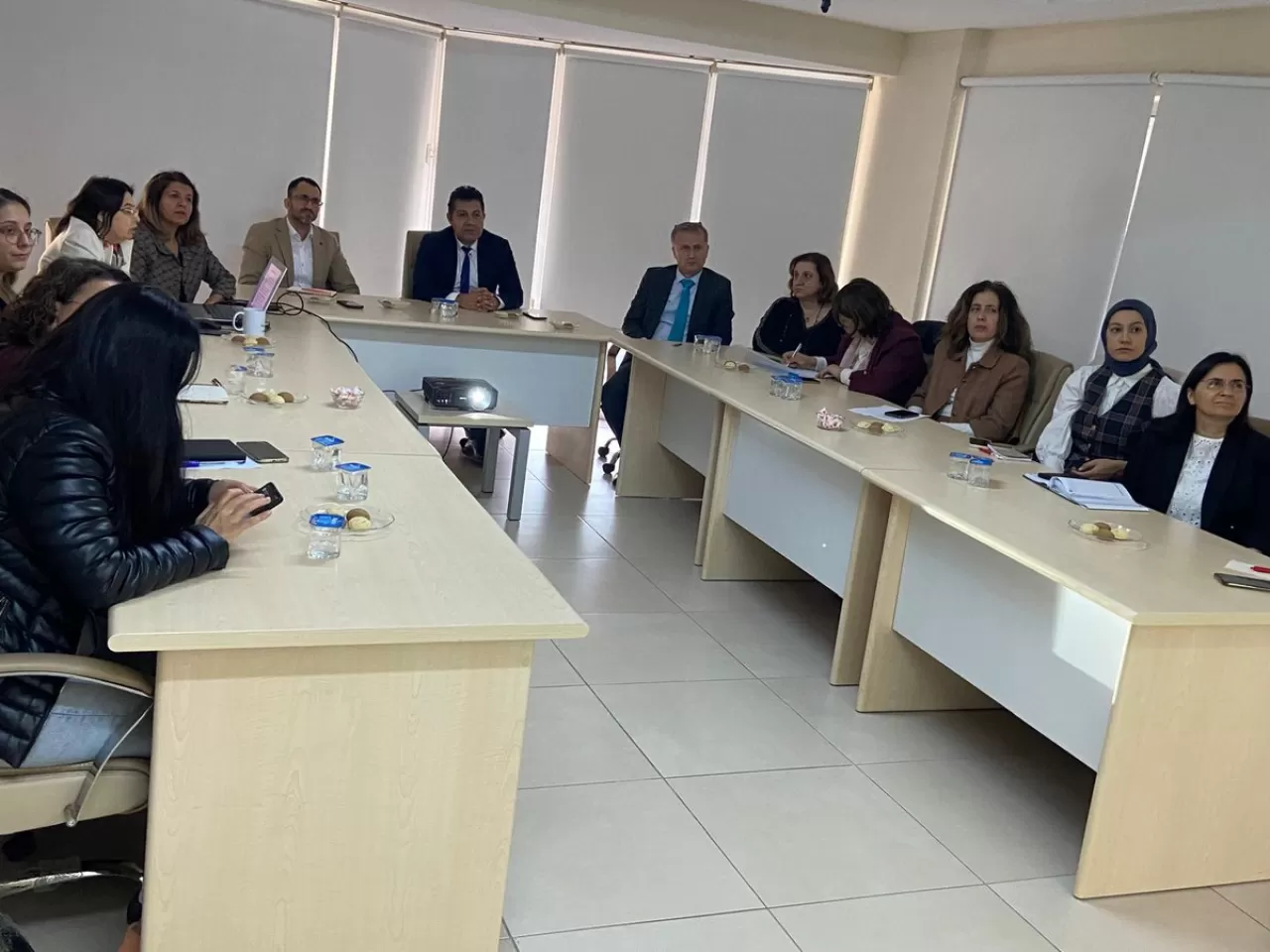 Denizli'de Kanserle Mücadele Çalışmaları Gündeme Alındı