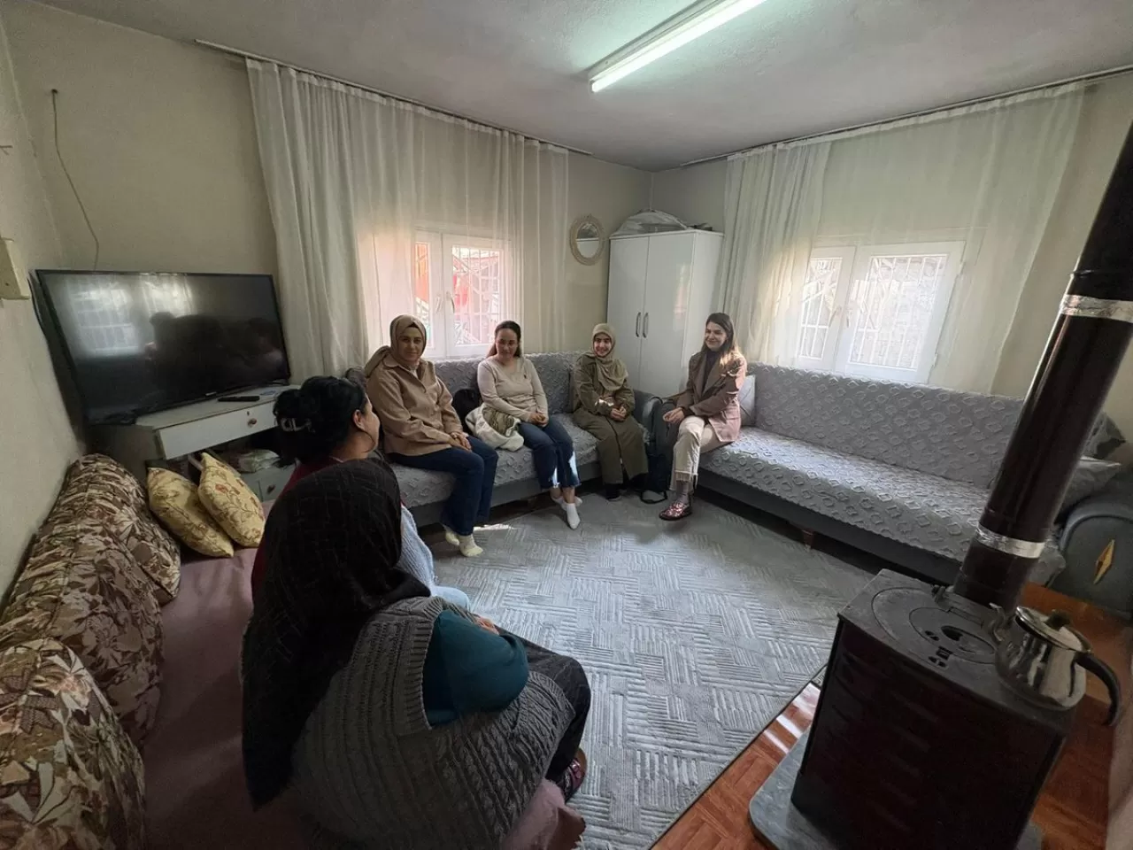 Osmaniye'de Bağımlılıktan Kurtulan Vatandaşlara Ev Ziyaretleri