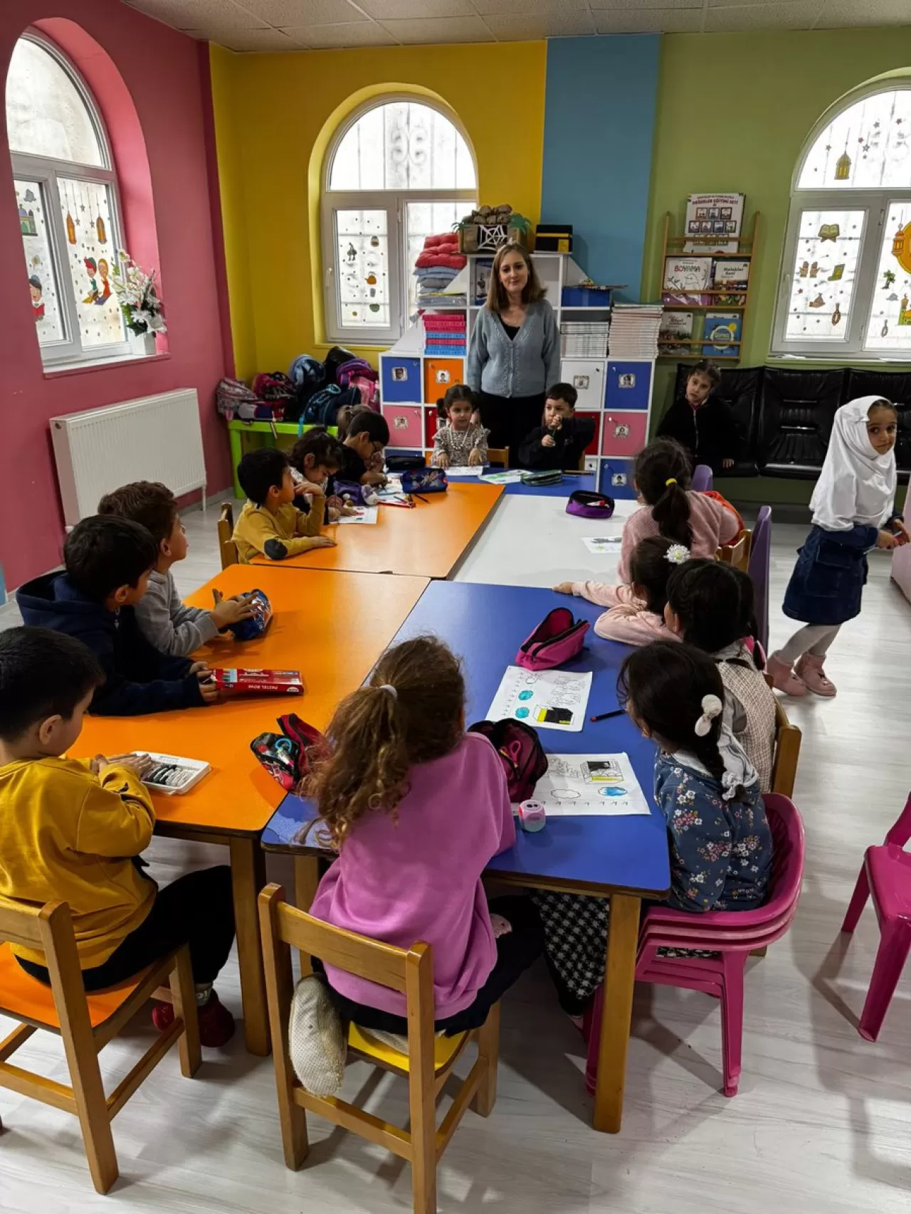 Siirt'te Çocuk Gelişimi ve Sağlıklı Beslenme Eğitimi Verildi