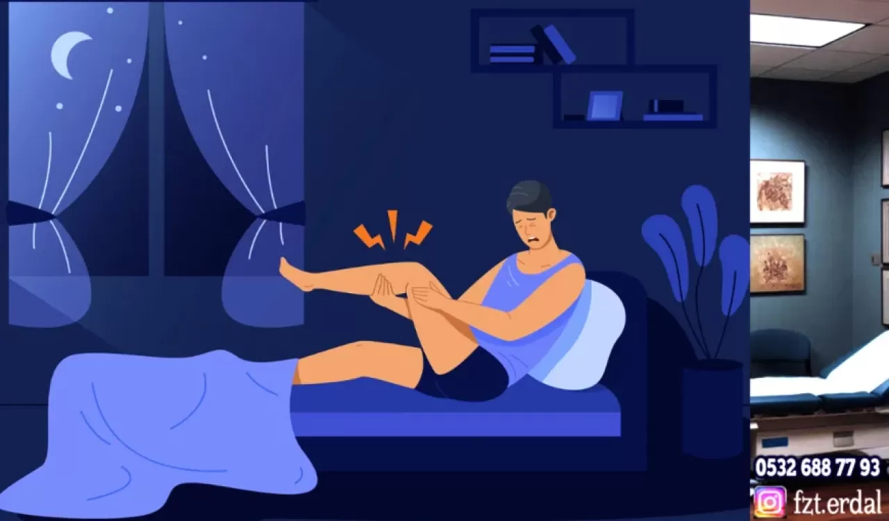 Gece Gelen Sessiz Bölünmeler: Kronik Bacak Krampları Yaşam Kalitenizi Nasıl Düşürüyor?